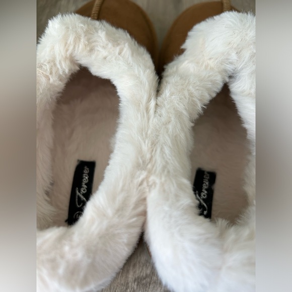 Forever Link fur lined ankle slipper - 6.5 - Picture 7 of 12